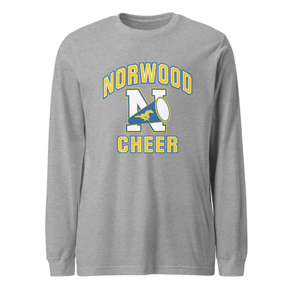 Performance | Long Sleeve Tee | Norwood Youth Cheer