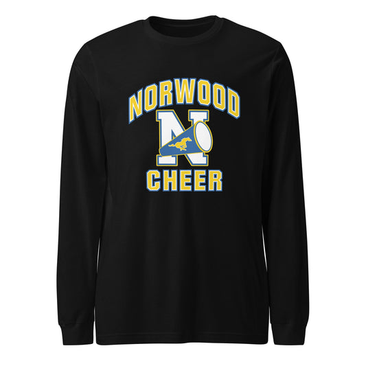 Performance | Long Sleeve Tee | Norwood Youth Cheer