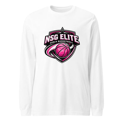 Performance | Long Sleeve Tee | NSG Elite Women’s Basketball | Vanguard Shield Logo