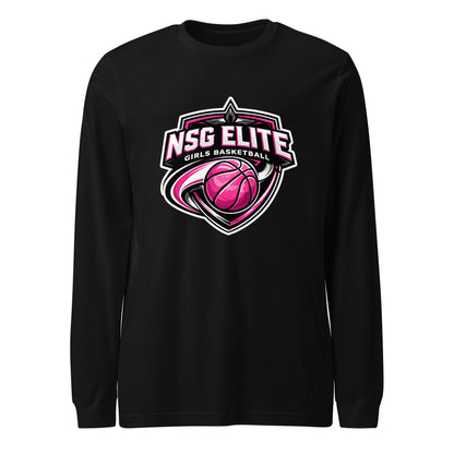 Performance | Long Sleeve Tee | NSG Elite Women’s Basketball | Vanguard Shield Logo