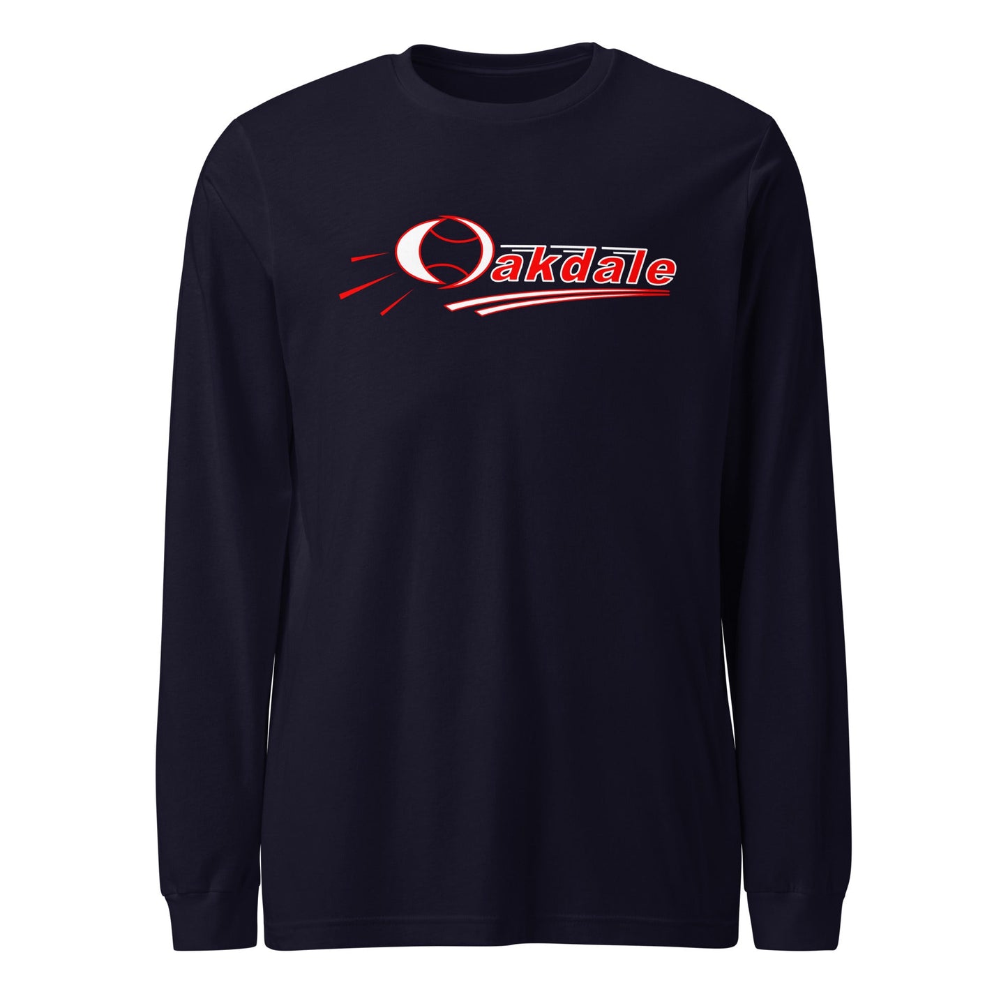 Performance | Long Sleeve Tee | Oakdale Youth League | Oakdale Logo