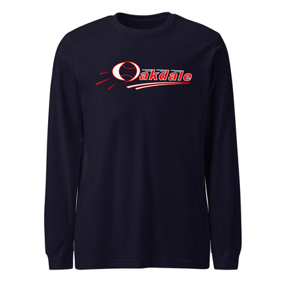 Performance | Long Sleeve Tee | Oakdale Youth League | Oakdale Logo