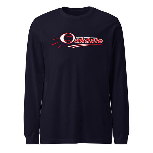 Performance | Long Sleeve Tee | Oakdale Youth League | Oakdale Logo