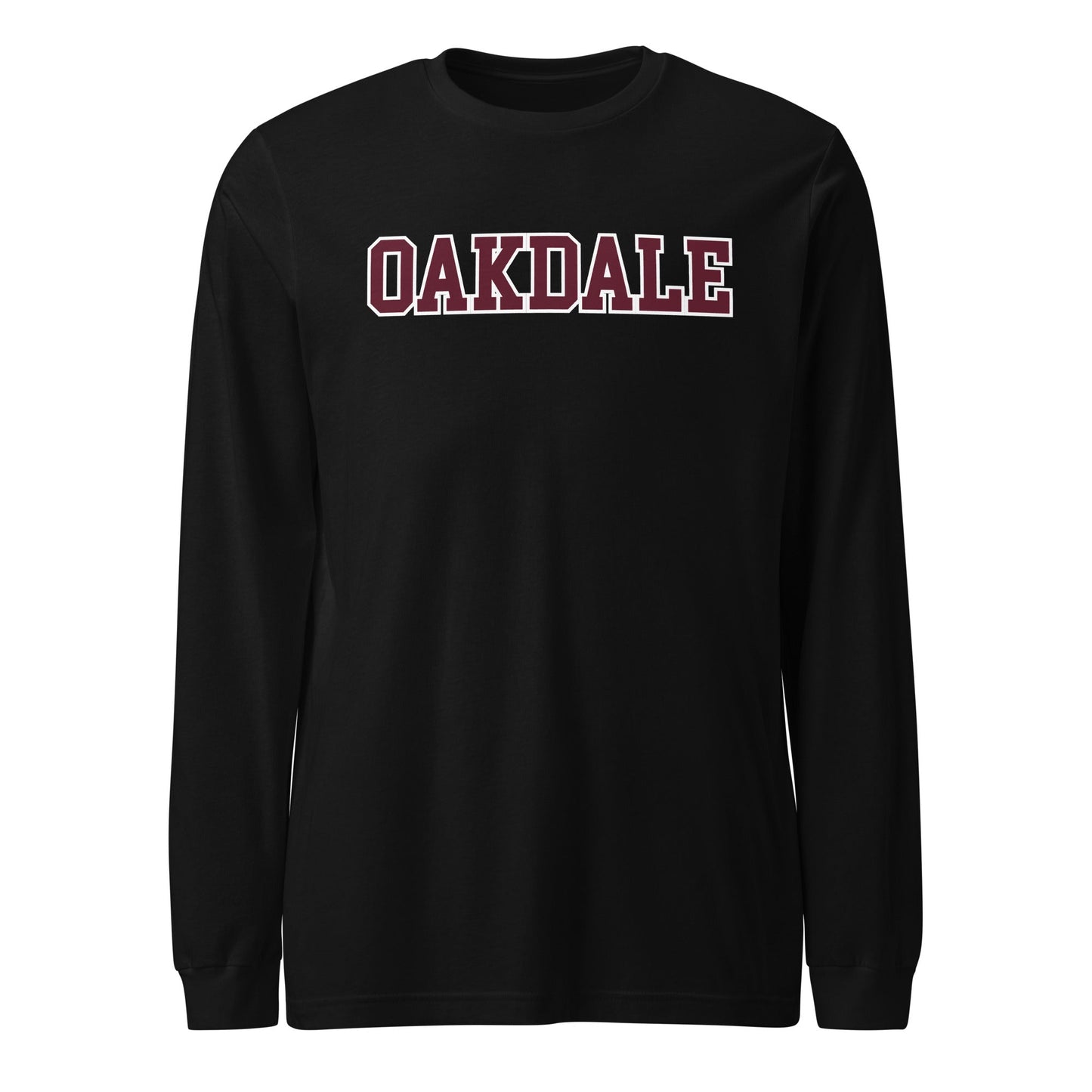 Performance | Long Sleeve Tee | Oakdale Youth League | Script Logo
