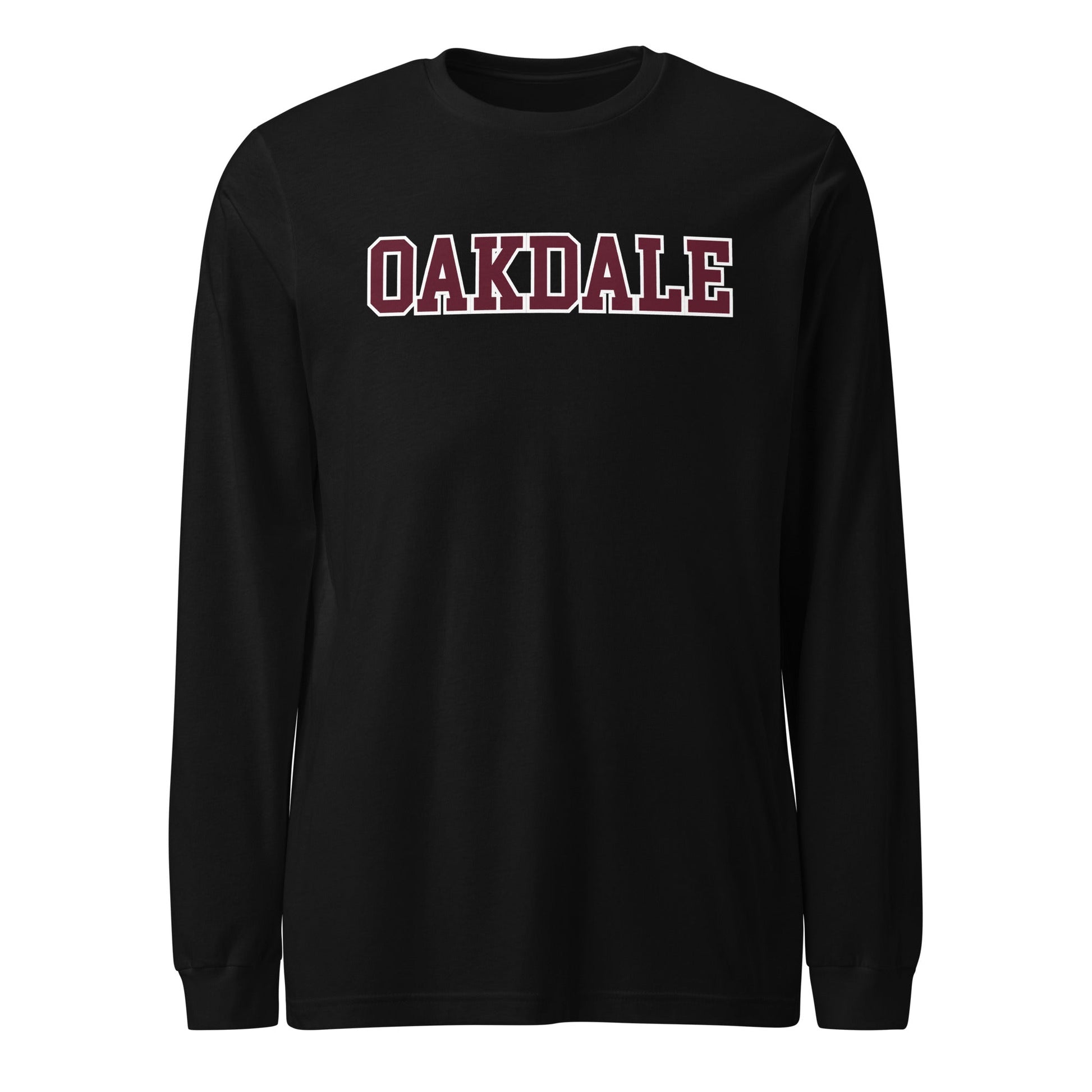 Performance | Long Sleeve Tee | Oakdale Youth League | Script Logo