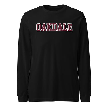 Performance | Long Sleeve Tee | Oakdale Youth League | Script Logo