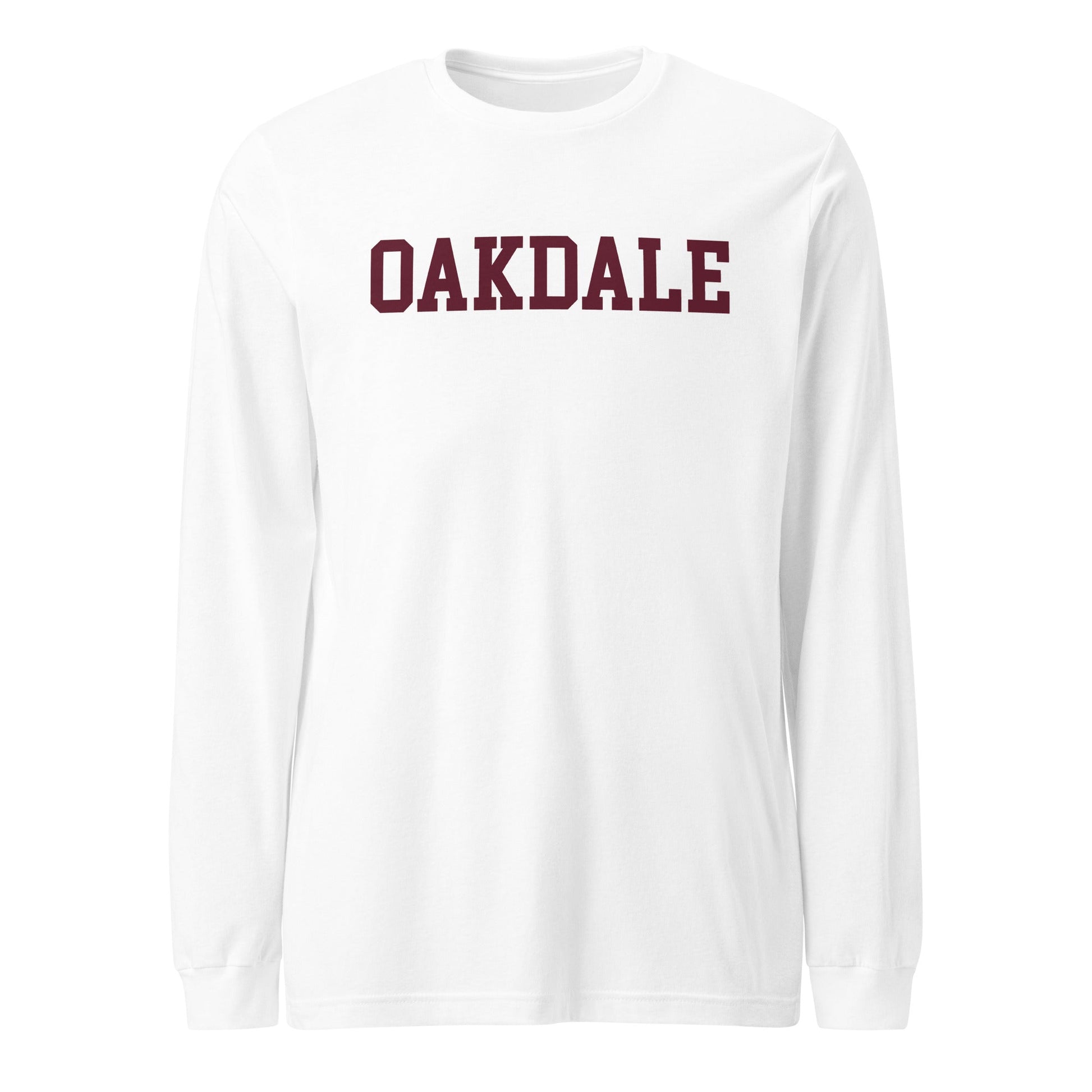 Performance | Long Sleeve Tee | Oakdale Youth League | Script Logo