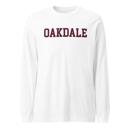 Performance | Long Sleeve Tee | Oakdale Youth League | Script Logo