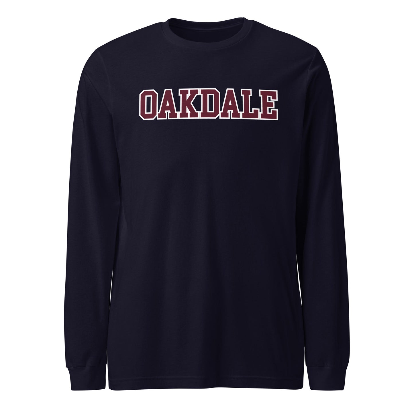 Performance | Long Sleeve Tee | Oakdale Youth League | Script Logo