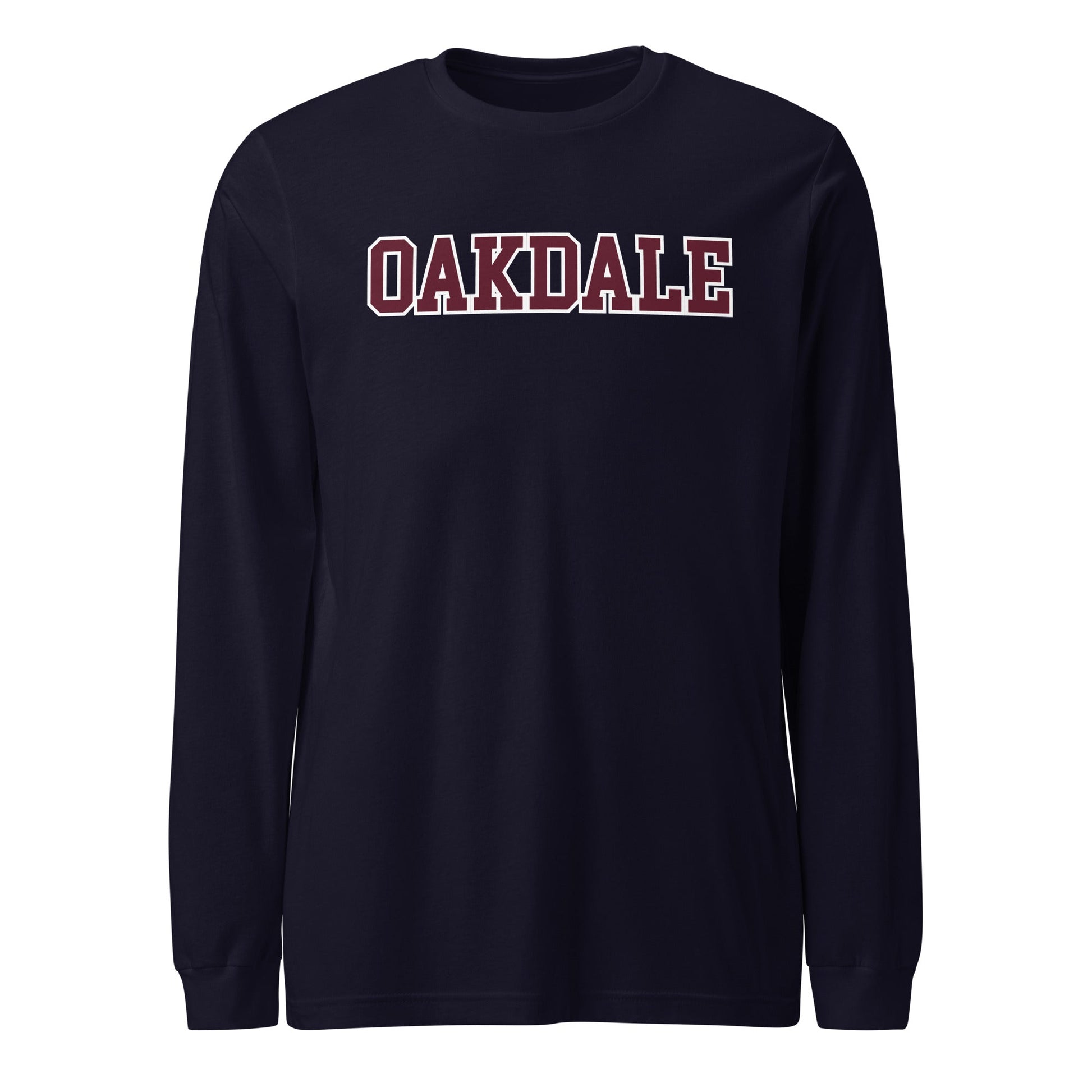 Performance | Long Sleeve Tee | Oakdale Youth League | Script Logo