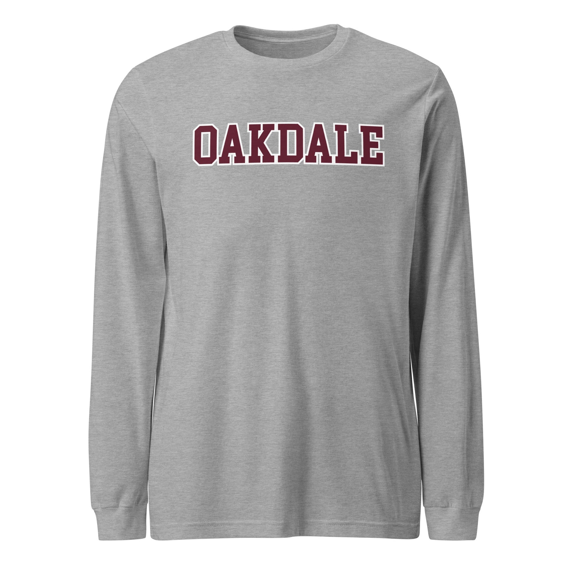 Performance | Long Sleeve Tee | Oakdale Youth League | Script Logo
