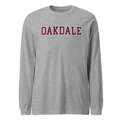 Performance | Long Sleeve Tee | Oakdale Youth League | Script Logo