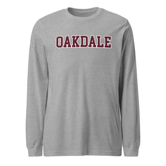 Performance | Long Sleeve Tee | Oakdale Youth League | Script Logo