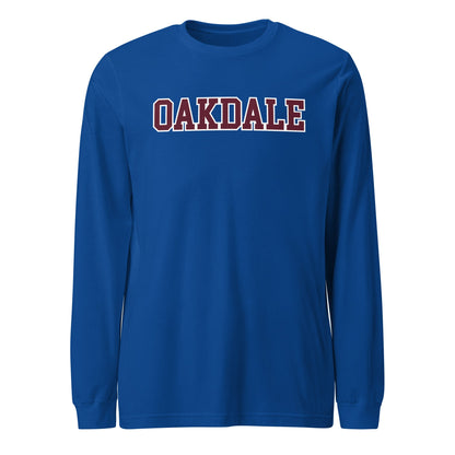 Performance | Long Sleeve Tee | Oakdale Youth League | Script Logo