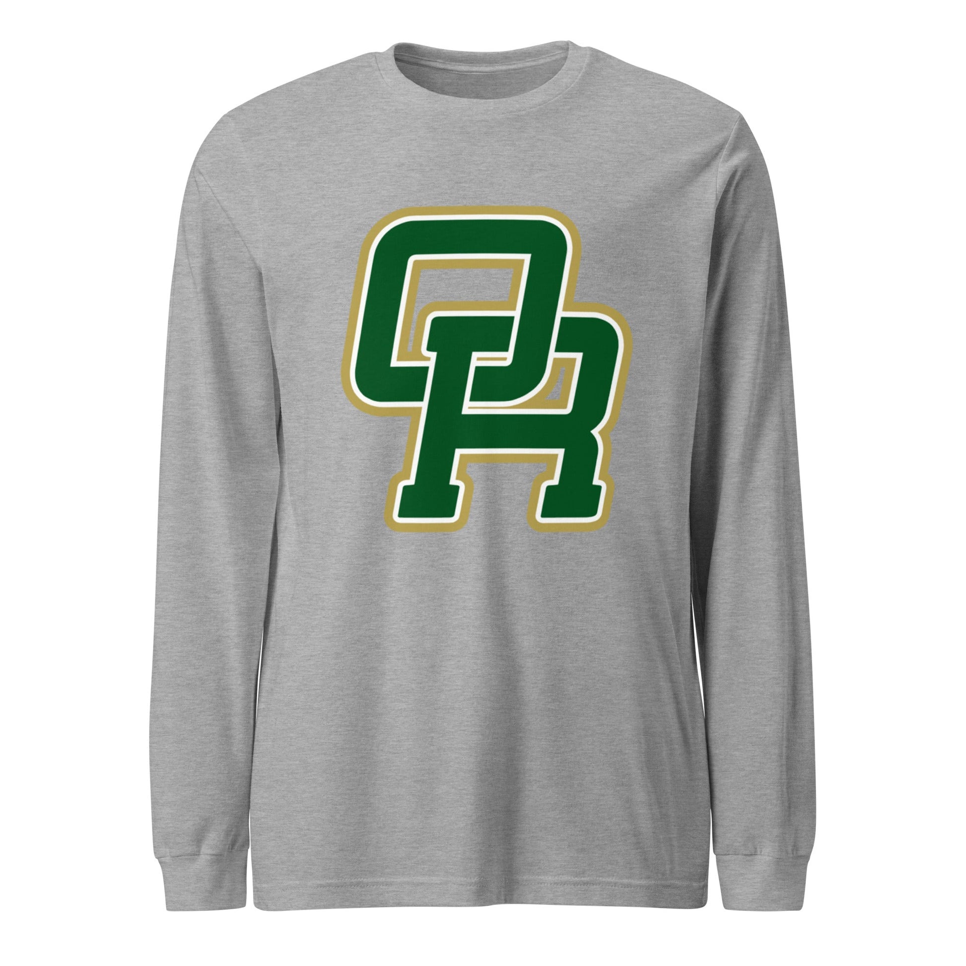 Performance | Long Sleeve Tee | Oakridge Flag Football | Varsity Interlock Logo