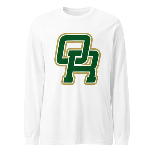 Performance | Long Sleeve Tee | Oakridge Flag Football | Varsity Interlock Logo