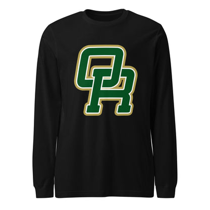 Performance | Long Sleeve Tee | Oakridge Flag Football | Varsity Interlock Logo