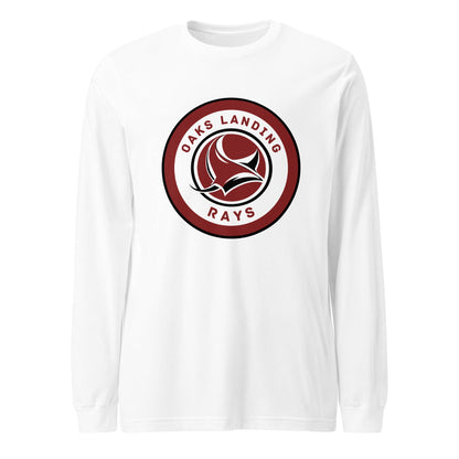 Performance | Long Sleeve Tee | OAKS LANDING RAYS | Badge Logo
