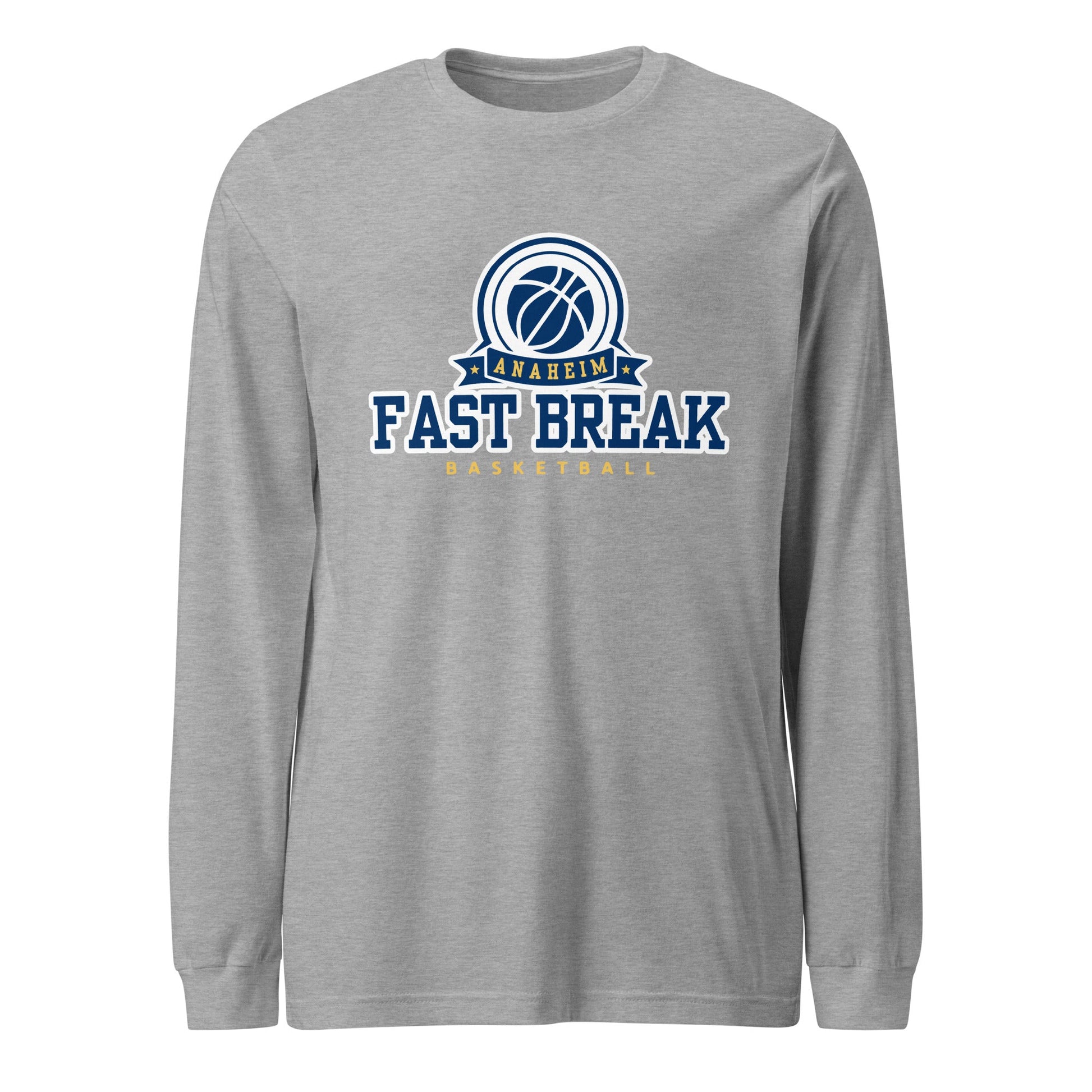 Performance | Long Sleeve Tee | OC FASTBREAK | Fast Break Logo