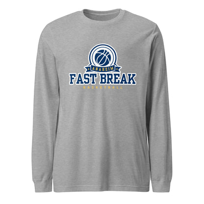 Performance | Long Sleeve Tee | OC FASTBREAK | Fast Break Logo