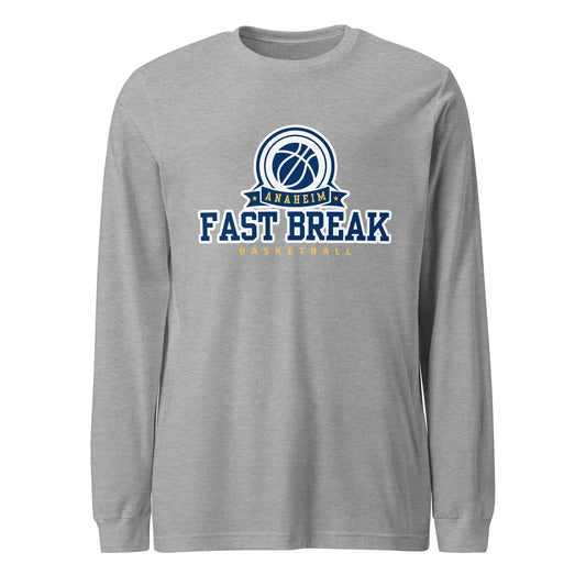 Performance | Long Sleeve Tee | OC FASTBREAK | Fast Break Logo