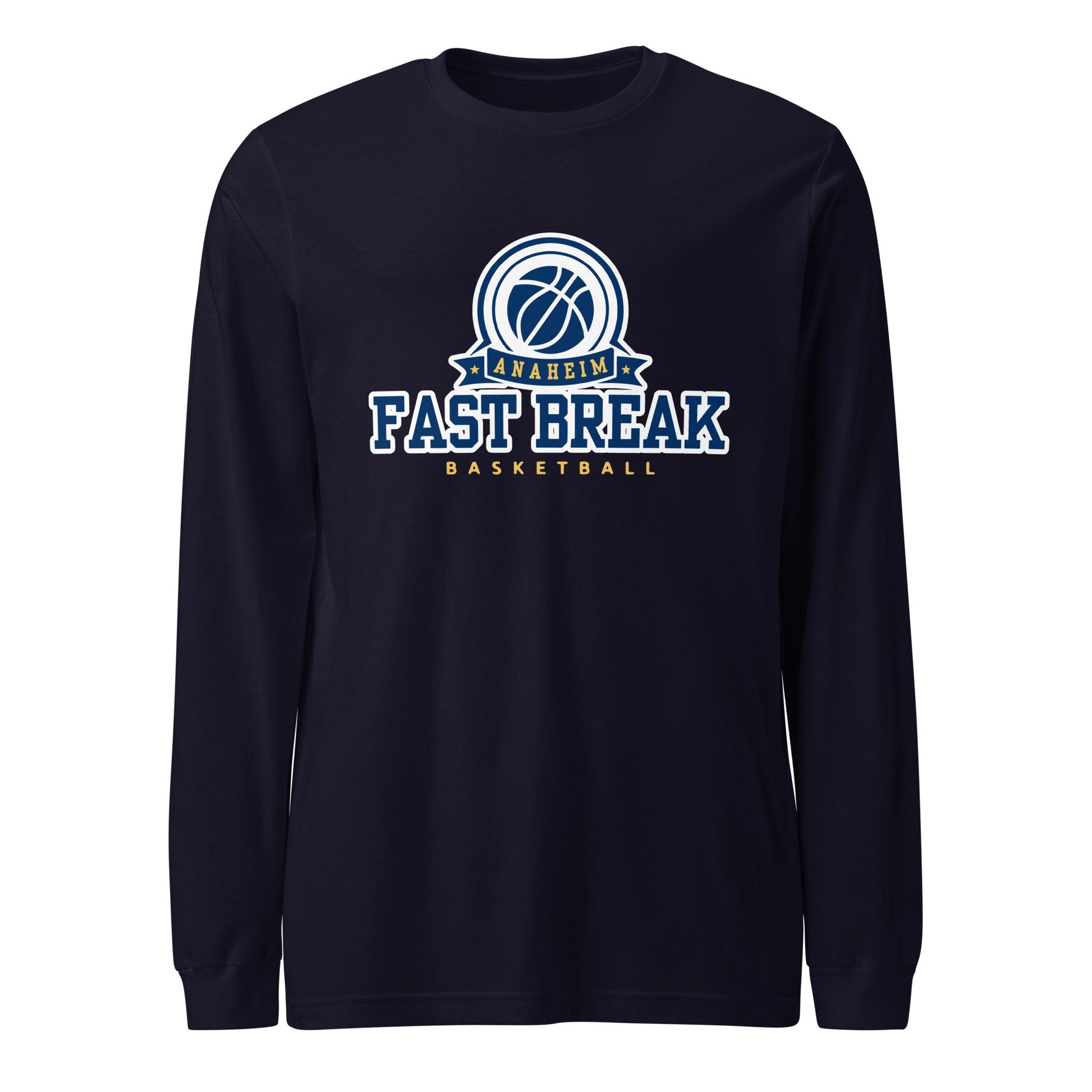 Performance | Long Sleeve Tee | OC FASTBREAK | Fast Break Logo
