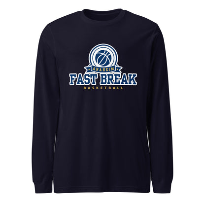 Performance | Long Sleeve Tee | OC FASTBREAK | Fast Break Logo