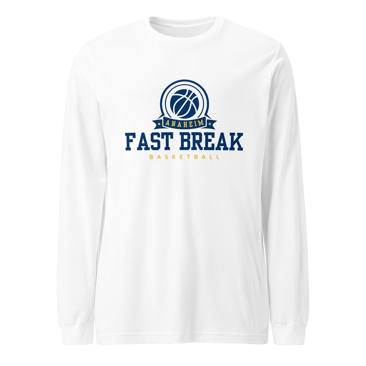 Performance | Long Sleeve Tee | OC FASTBREAK | Fast Break Logo