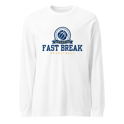 Performance | Long Sleeve Tee | OC FASTBREAK | Fast Break Logo