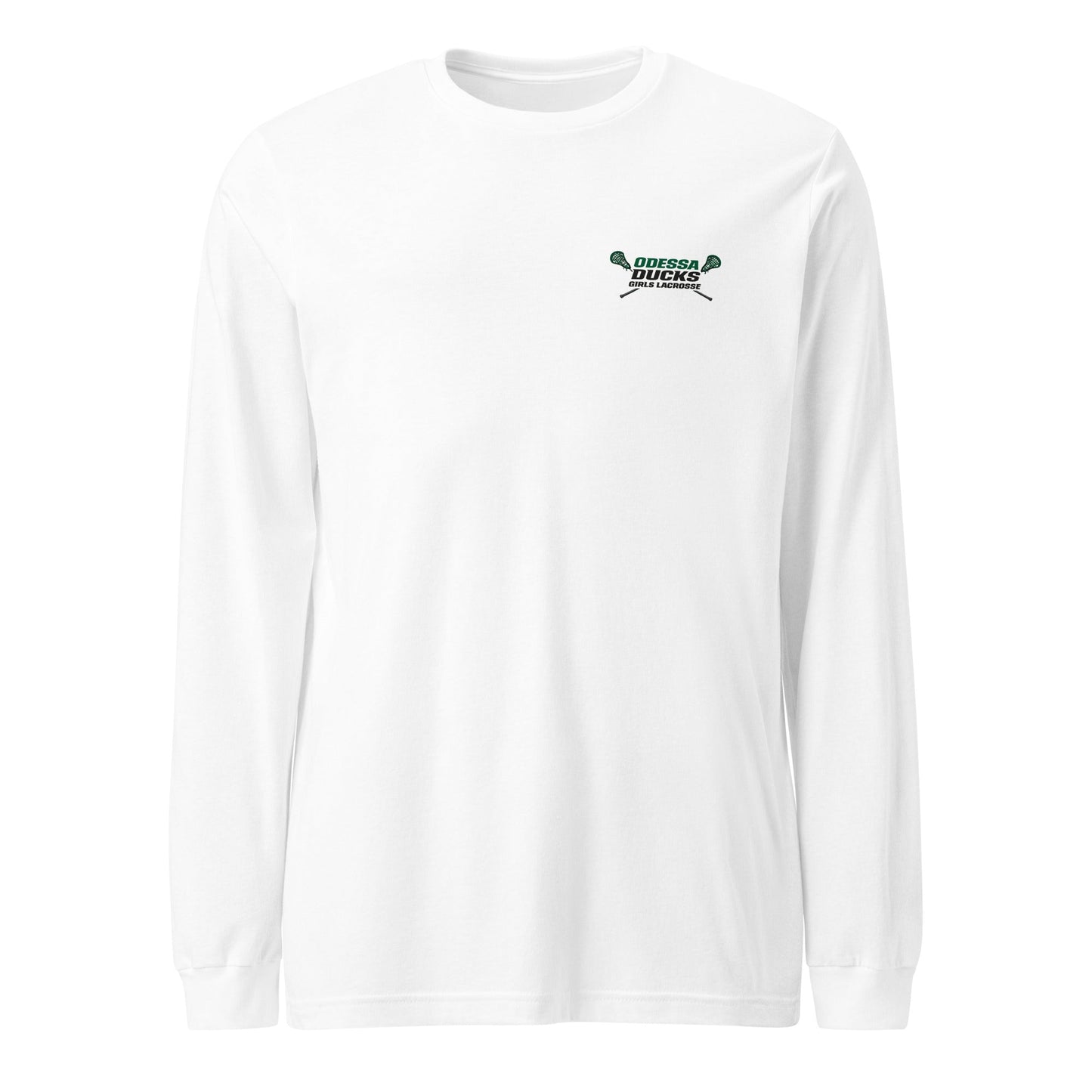 Performance | Long Sleeve Tee | Odessa Girls Lacrosse | Girls LAX Alt Logo