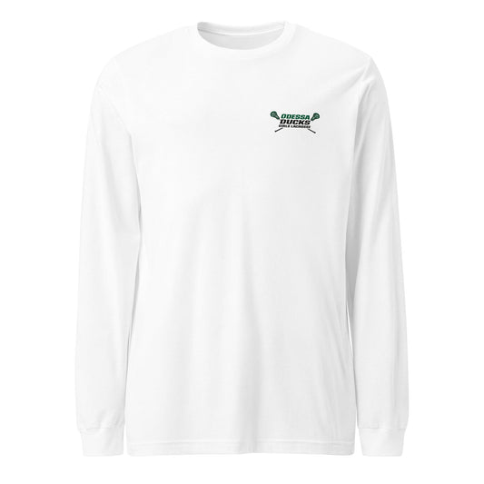 Performance | Long Sleeve Tee | Odessa Girls Lacrosse | Girls LAX Alt Logo