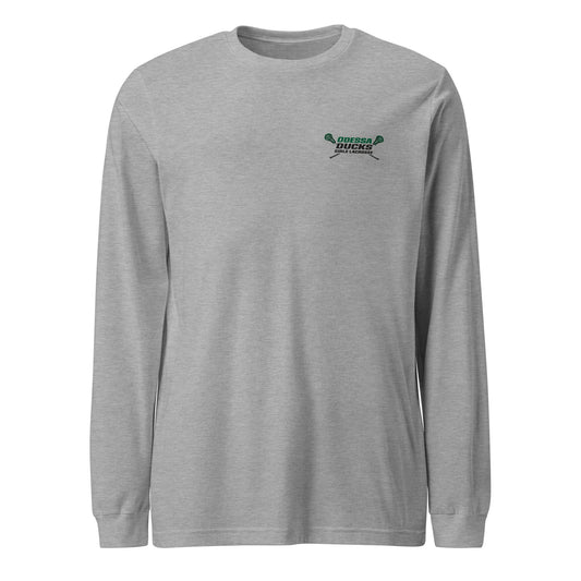 Performance | Long Sleeve Tee | Odessa Girls Lacrosse | Girls LAX Alt Logo