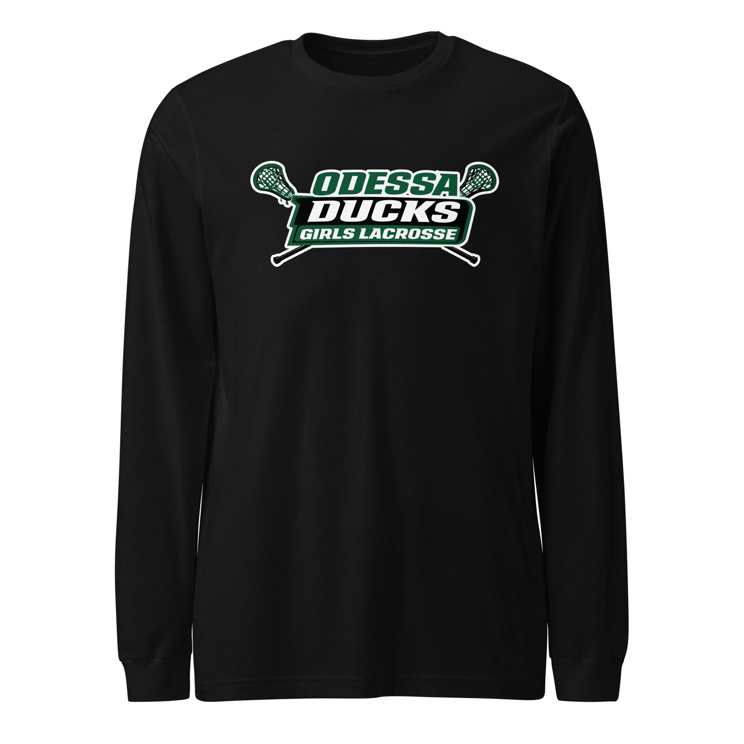 Performance | Long Sleeve Tee | Odessa Girls Lacrosse | Girls LAX Logo