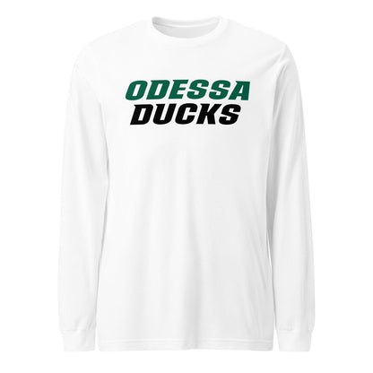 Performance | Long Sleeve Tee | Odessa Girls Lacrosse | Odessa Script Logo