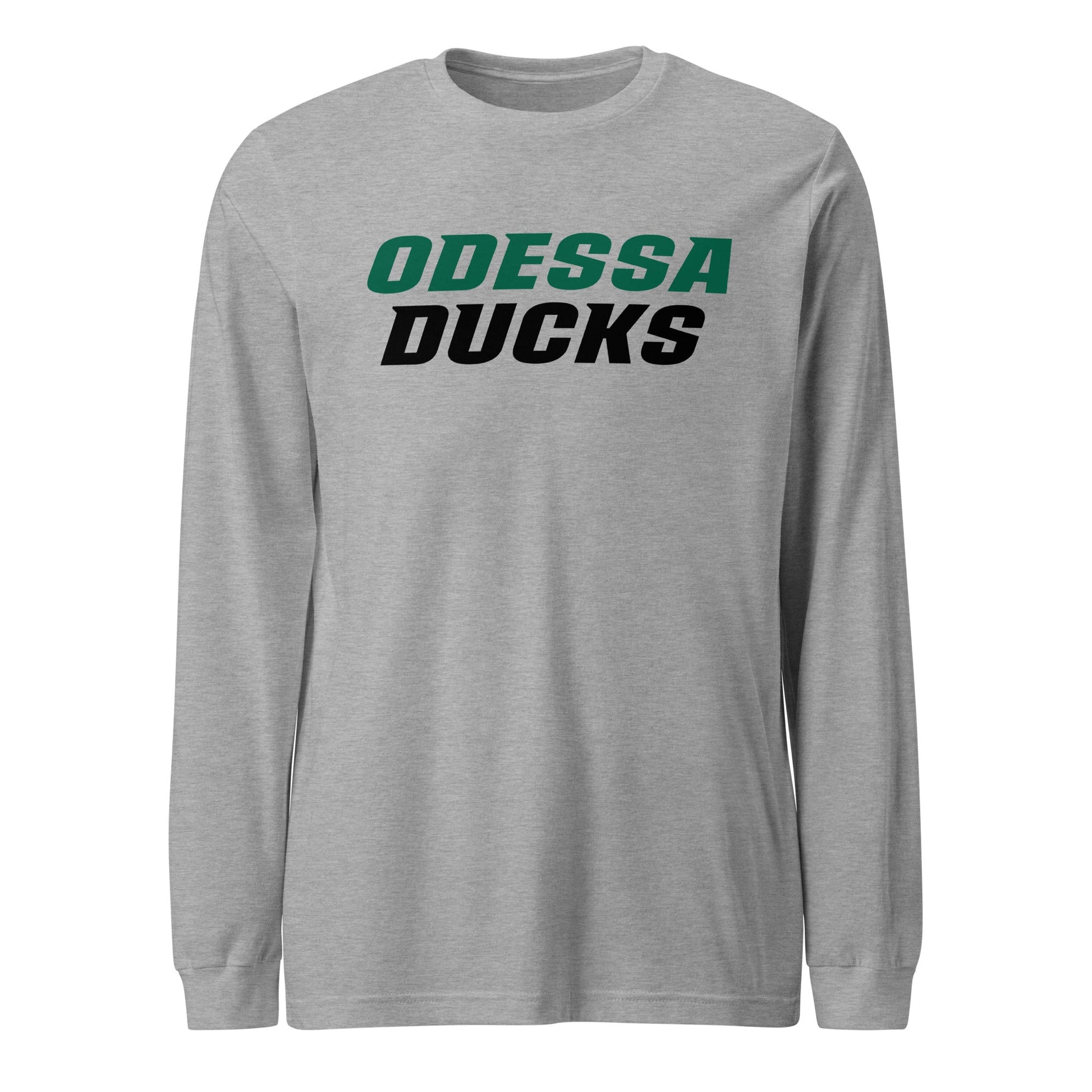 Performance | Long Sleeve Tee | Odessa Girls Lacrosse | Odessa Script Logo