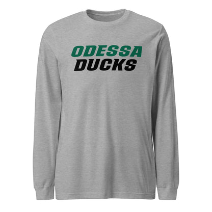 Performance | Long Sleeve Tee | Odessa Girls Lacrosse | Odessa Script Logo
