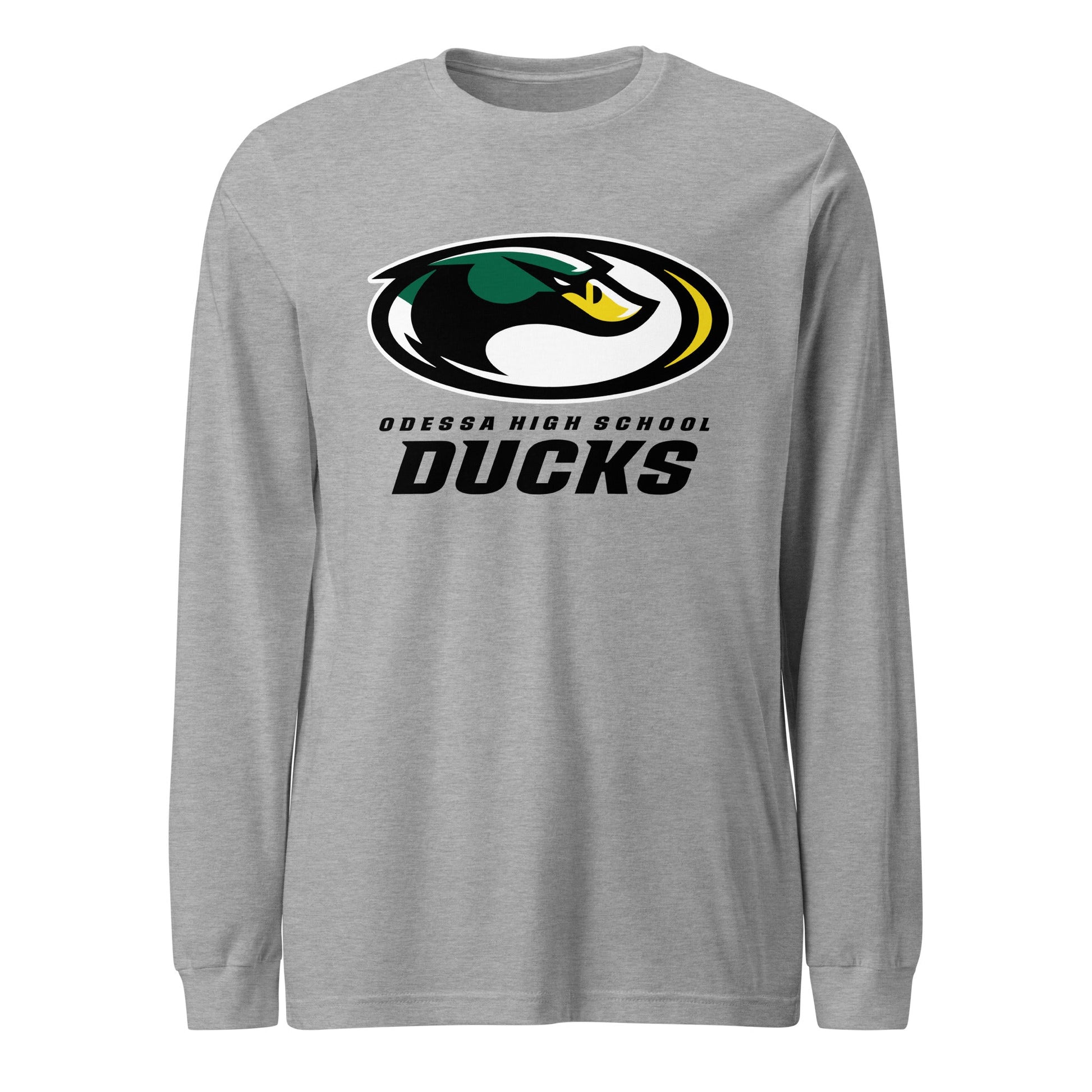 Performance | Long Sleeve Tee | Odessa Girls Lacrosse | ODH Ducks Logo