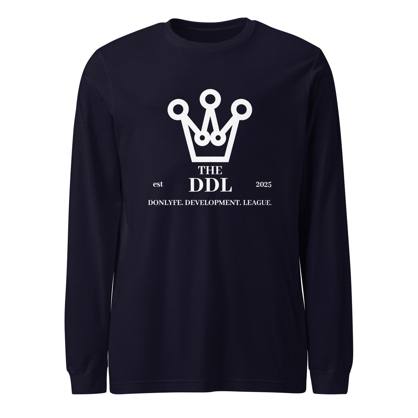 Performance | Long Sleeve Tee | Official DDL Merchandise | Crest Logo