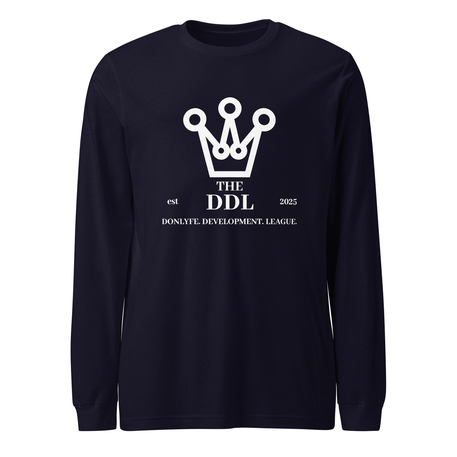 Performance | Long Sleeve Tee | Official DDL Merchandise | Crest Logo