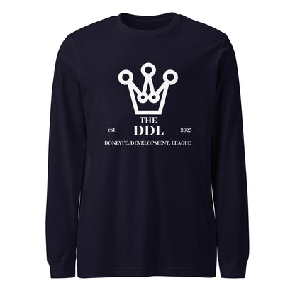 Performance | Long Sleeve Tee | Official DDL Merchandise | Crest Logo