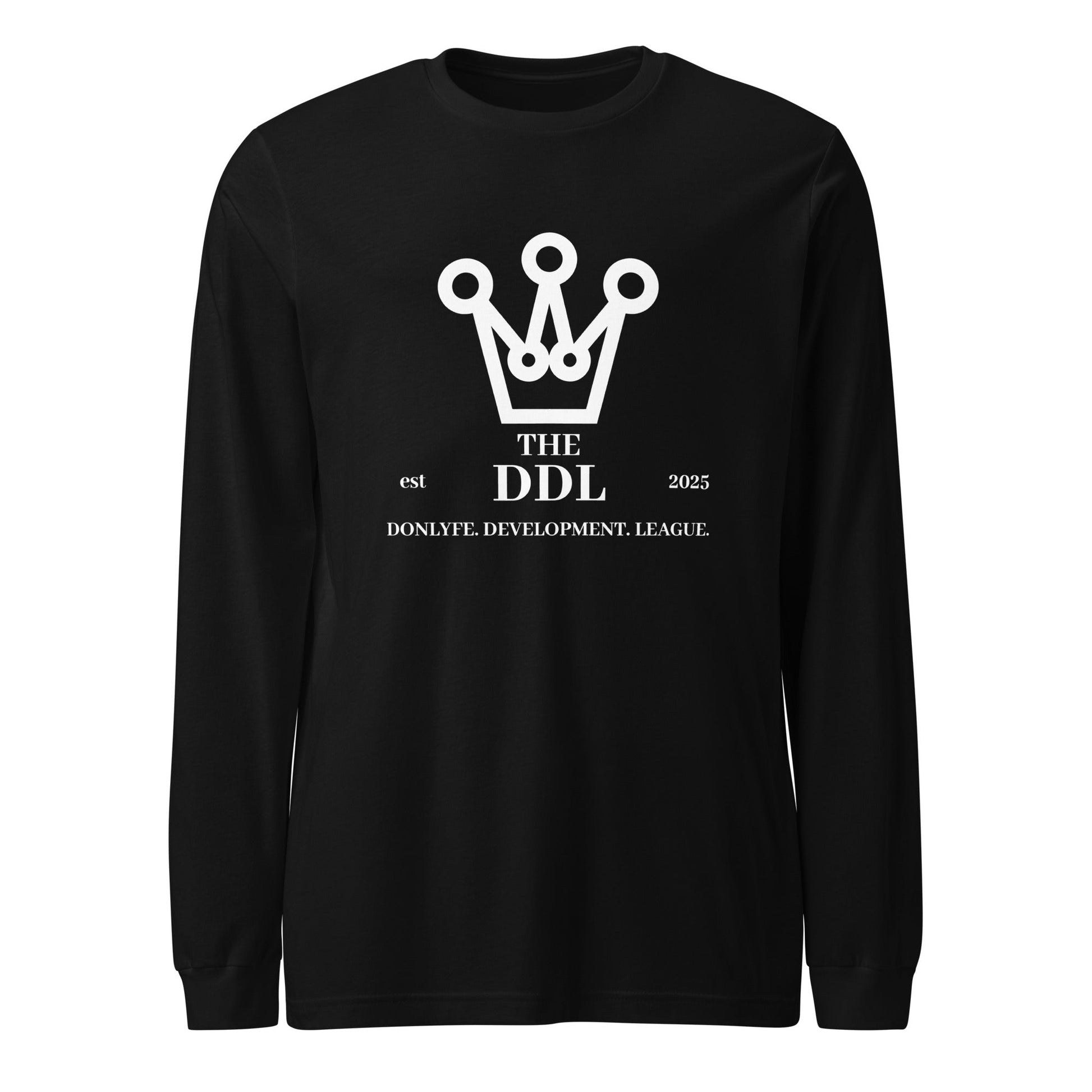 Performance | Long Sleeve Tee | Official DDL Merchandise | Crest Logo