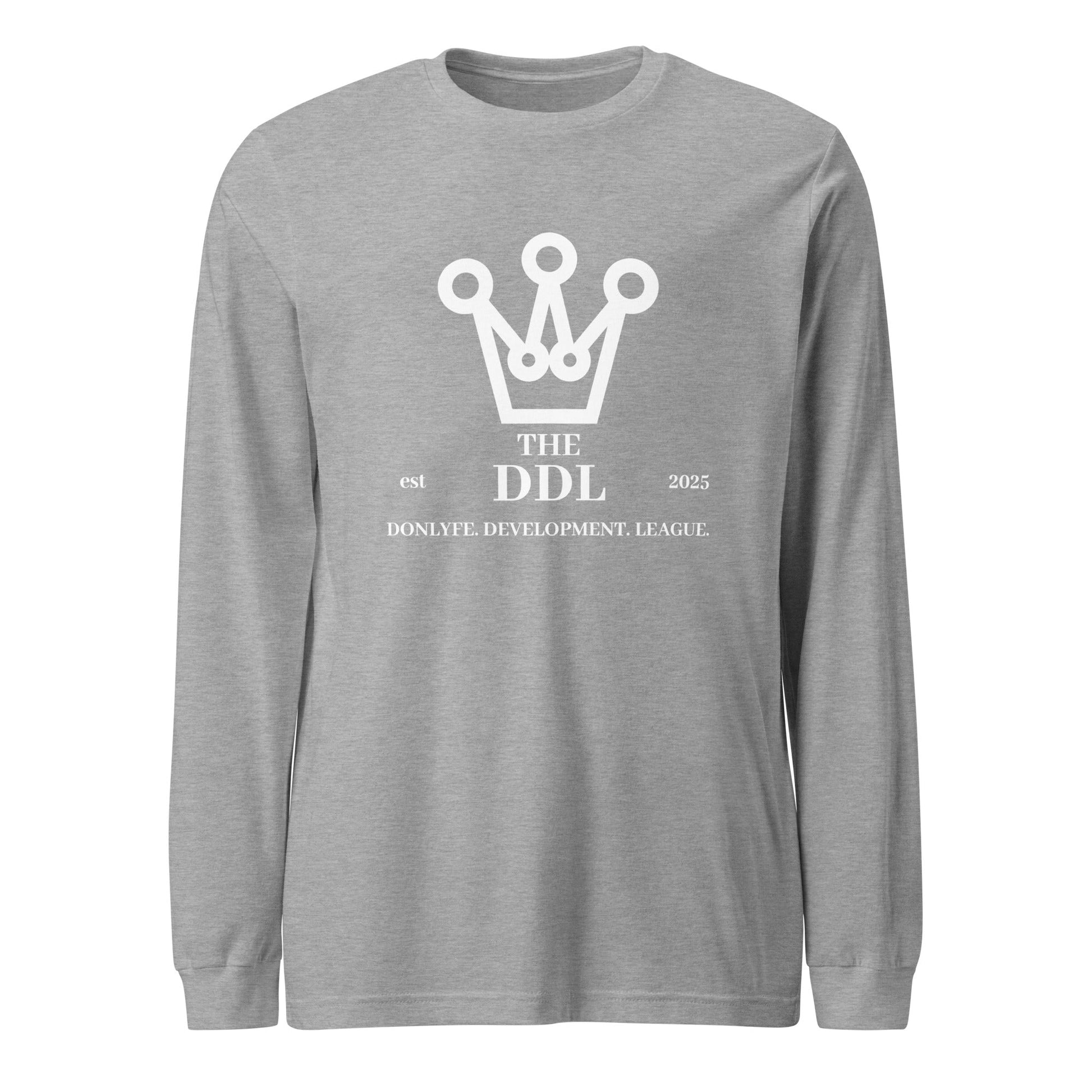 Performance | Long Sleeve Tee | Official DDL Merchandise | Crest Logo