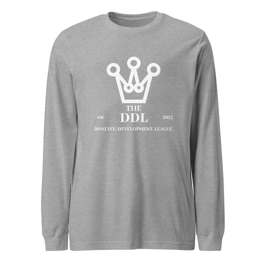 Performance | Long Sleeve Tee | Official DDL Merchandise | Crest Logo