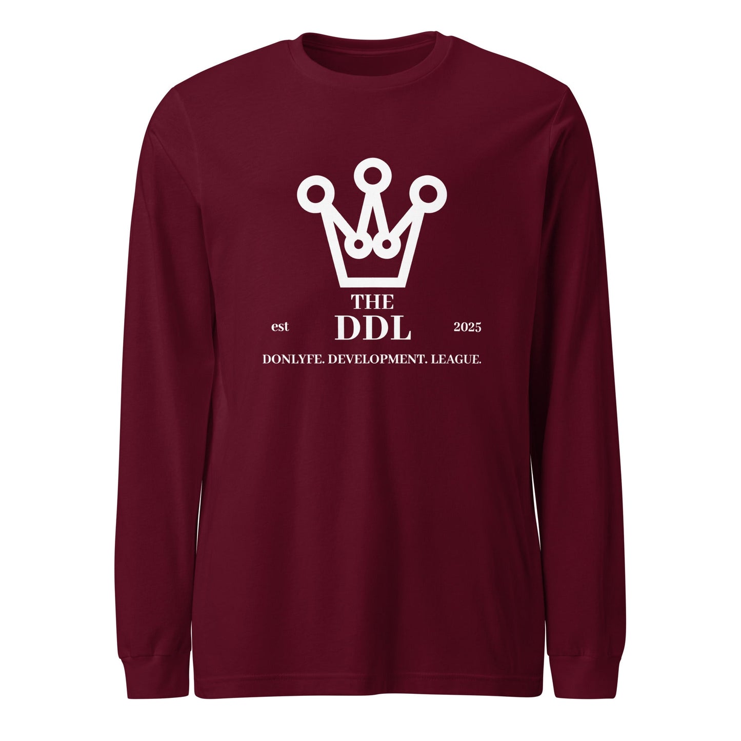 Performance | Long Sleeve Tee | Official DDL Merchandise | Crest Logo