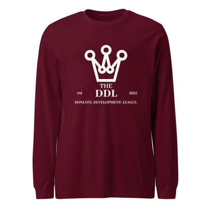 Performance | Long Sleeve Tee | Official DDL Merchandise | Crest Logo
