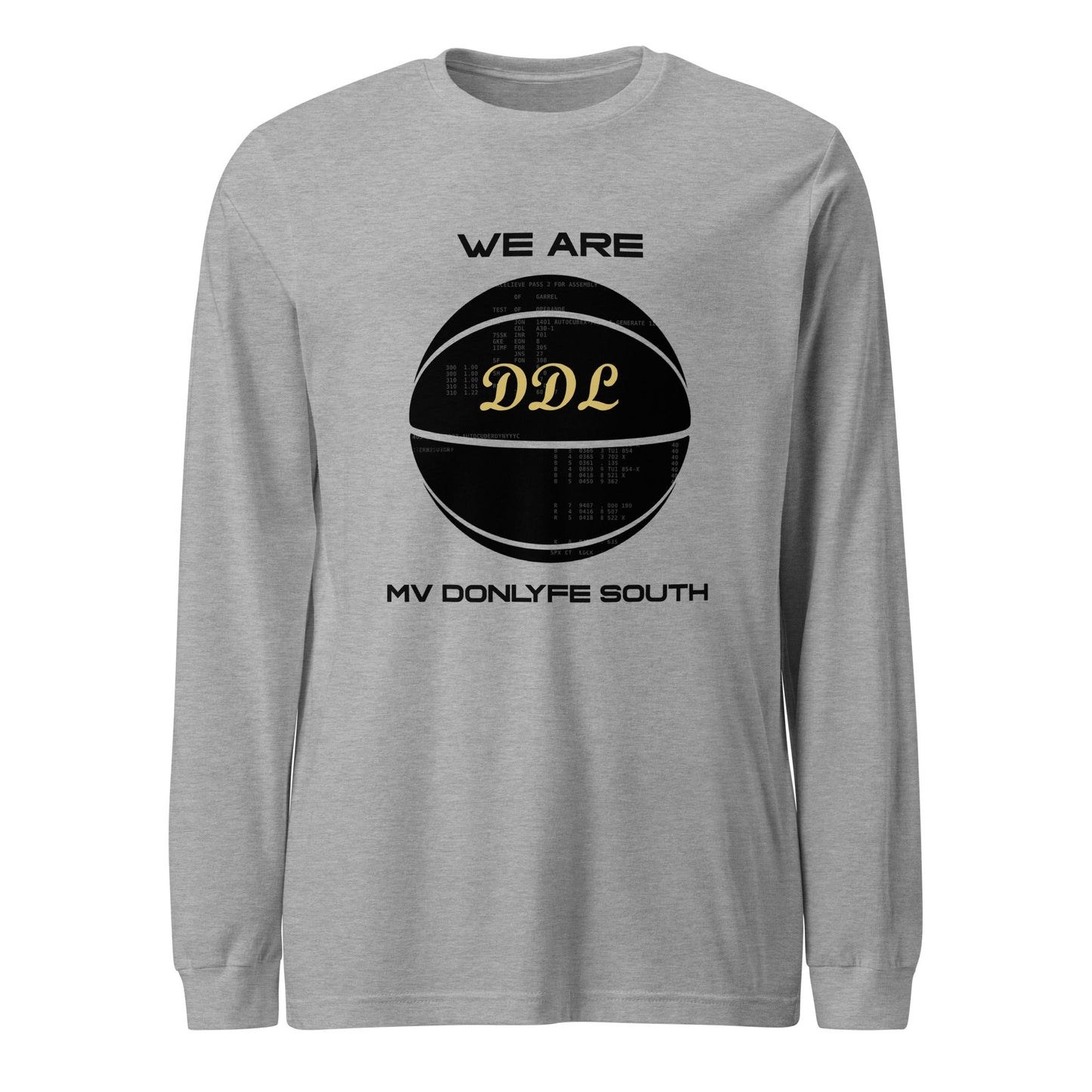 Performance | Long Sleeve Tee | Official DDL Merchandise | Emblem Logo