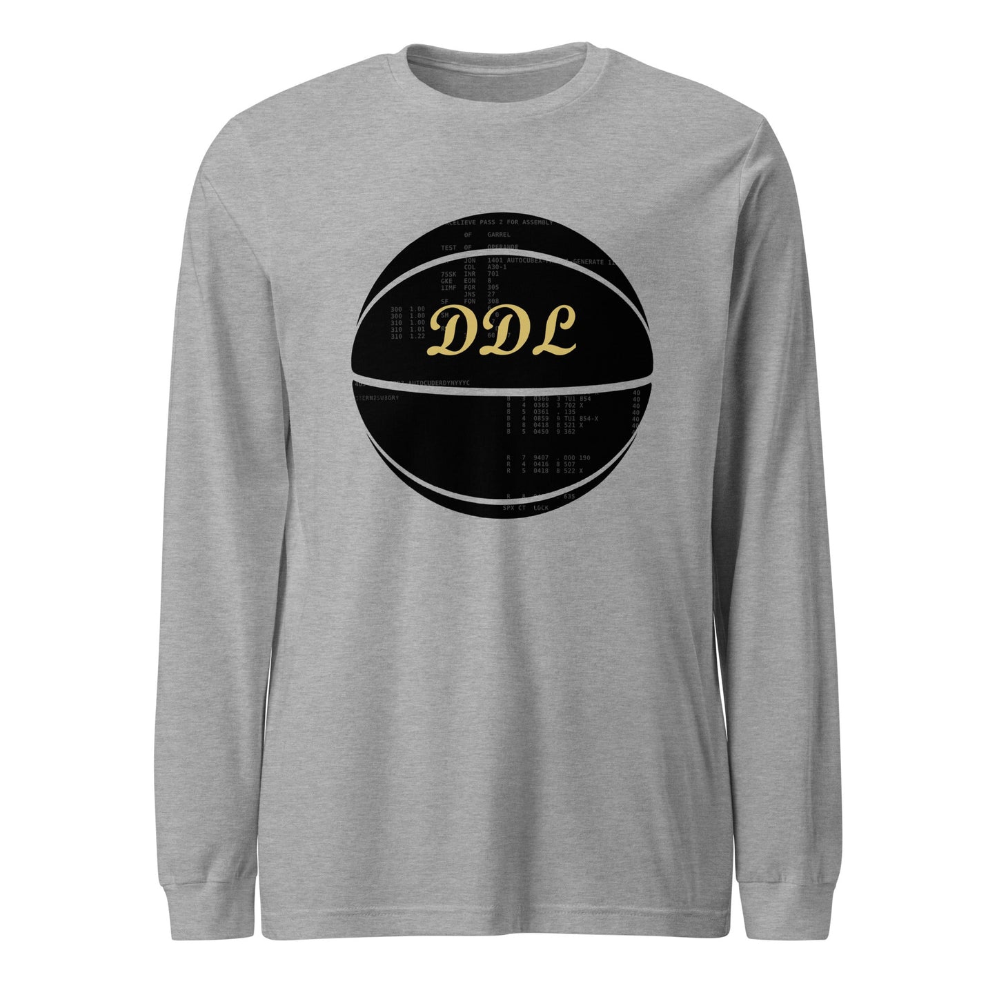 Performance | Long Sleeve Tee | Official DDL Merchandise | Globe Logo