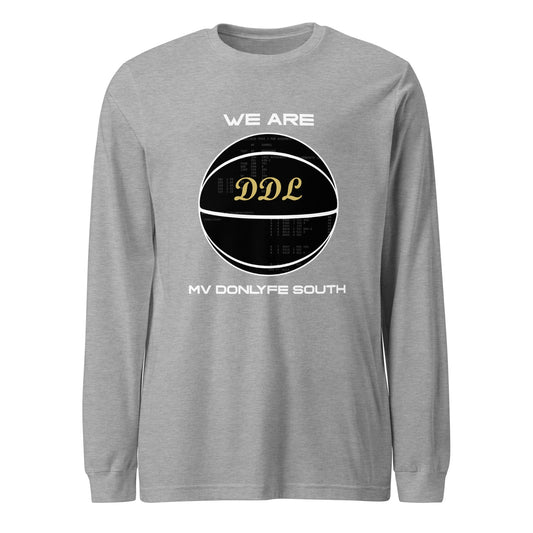 Performance | Long Sleeve Tee | Official DDL Merchandise | Vanguard Logo