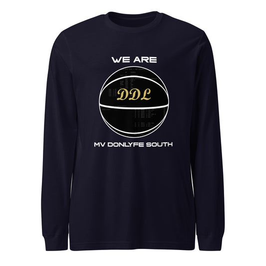 Performance | Long Sleeve Tee | Official DDL Merchandise | Vanguard Logo