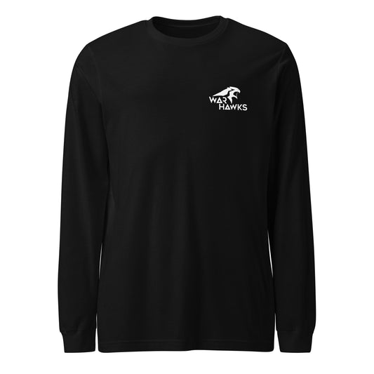 Performance | Long Sleeve Tee | Offutt AFB Warhawks | Alt Logo